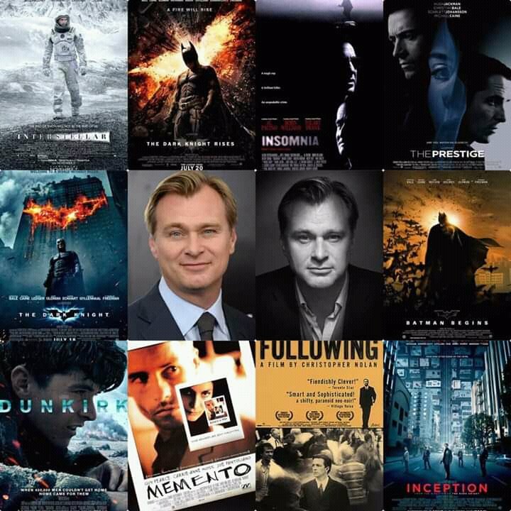  Happy birthday  christopher nolan Mind  bending director 