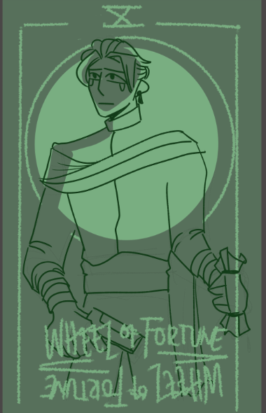 [a3dilemma] əunʇɹoɟ ɟo ləəɥʍ || wheel of fortune
misfortune / clinging to control / unwelcome changes