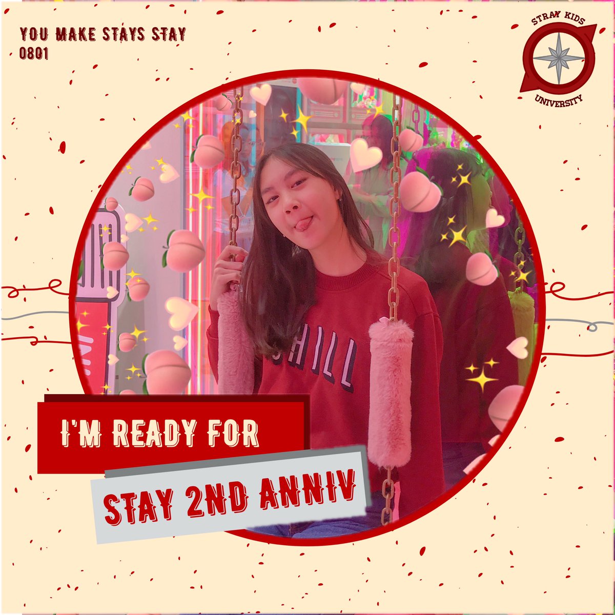 hanorsquirell's tweet photo. “𝙔𝙤𝙪 𝙘𝙖𝙣 𝙗𝙚 𝙁𝙞𝙤𝙣𝙖 𝙩𝙤𝙙𝙖𝙮, 𝙞 ’𝙡𝙡 𝙗𝙚 𝙎𝙝𝙧𝙚𝙠“ 
—𝙒𝙊𝙒 ♥︎

Hi! i am Ela, and i'm proud to be part of STAY! I'm ready to celebrate our 2nd anniversary and making more journey with @Stray_Kids and STAY
#STAYikutMPLS
#STAY2ndANNIV
#YouMakeSTAYsStay https://t.co/PHDi7hhIDo