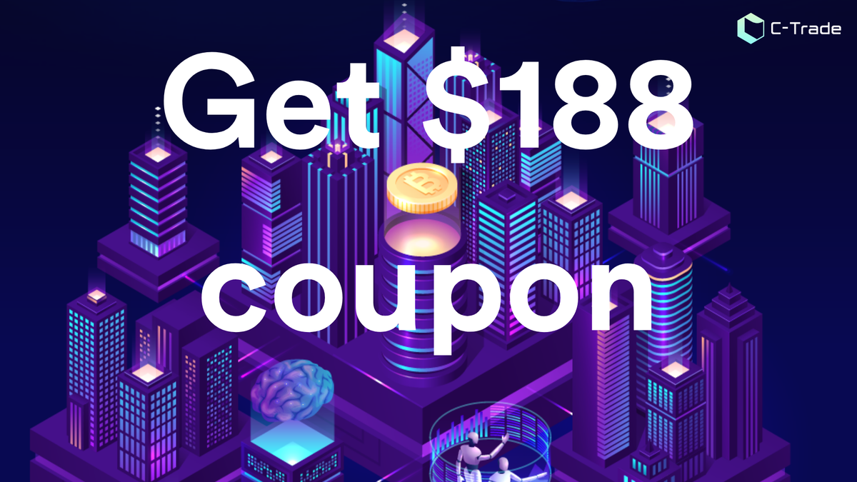CTrade_official's tweet photo. Start #trading #cryptocurrencies with getting up to $188 bonus from C-Trade!

✅ Yes, you heard that right!

Register and claim your First Deposit Bonus now: https://t.co/mpUJawCjEA

Get the maximum benefit from trading! 📈 https://t.co/O17bcy2T2b