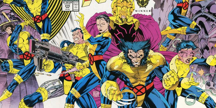 Toward the end of the Claremont run, the X-Men briefly reinstated (nearly) identical costumes, providing a rare opportunity to reflect on how that choice between individualized costumes and shared costumes affects readers’ perception of character and collective.  #xmen 1/5