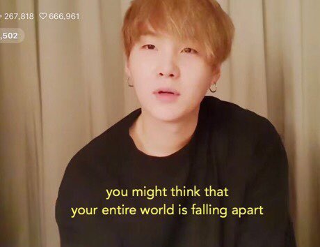 Yoongi stans open this thread