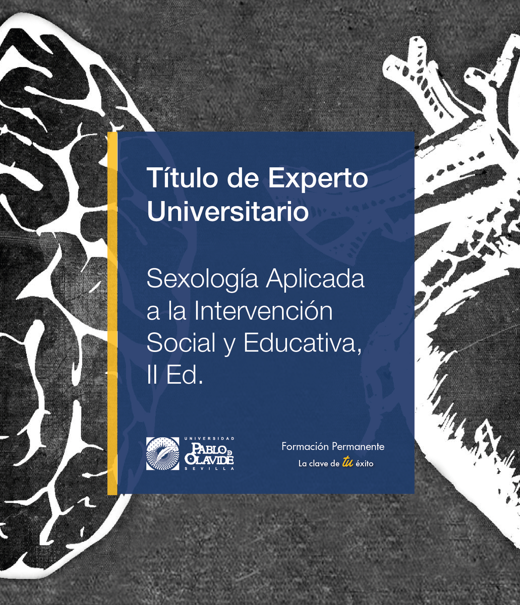 fundacionupo's tweet photo. Este curso estrenamos la primera edición del título de #experto en 'Sexología aplicada a la intervención social y educativa', formación online. Más info: https://t.co/TSseCKr6qM @InsexCoop @jblalop63 https://t.co/CE7NMOOomm
