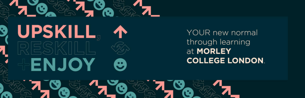 Upskill, Reskill and Enjoy YOUR new normal

We want as many people to benefit from learning with Morley and discovering their own new normal So the first 500 people to enrol will receive a single-use promotional code worth £25, find out more: bit.ly/32reosW:https:…