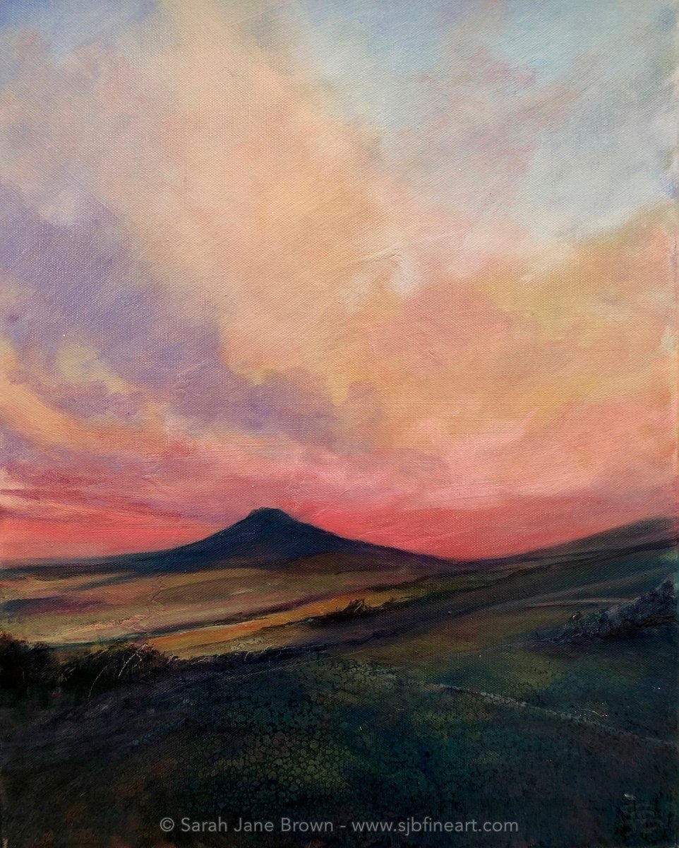 Waiting for change | Oil on canvas | 50x40cm🔴 

SOLD- See more at soo.nr/egUP

#landscapepainting #landscapeinoils #contemporarylandscape #landscapeartist #emotionalart #emotiveart #expressiveart #welshart #welshartist #sunsetpainting #colourfulartwork #colourfulart