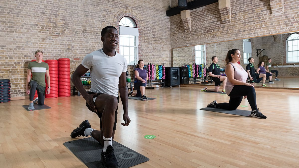 NuffieldHealth's tweet photo. Did your usual exercise routine go out the window when we went into lockdown? Don't worry, our expert explains how to get back into a training routine here: https://t.co/45ooEEBI0Y https://t.co/DfN8sw5OUy