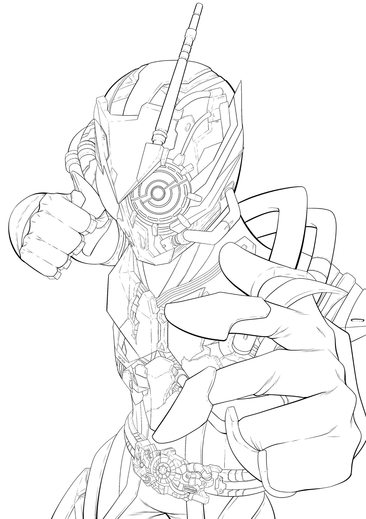 Twitter पर メカジキ弐號 仮面ライダーゼロワン 仮面ライダーアークゼロ イラスト 絵描きさんとつながりたい ペン段階 Https T Co Lfea9uqfnc スケブ