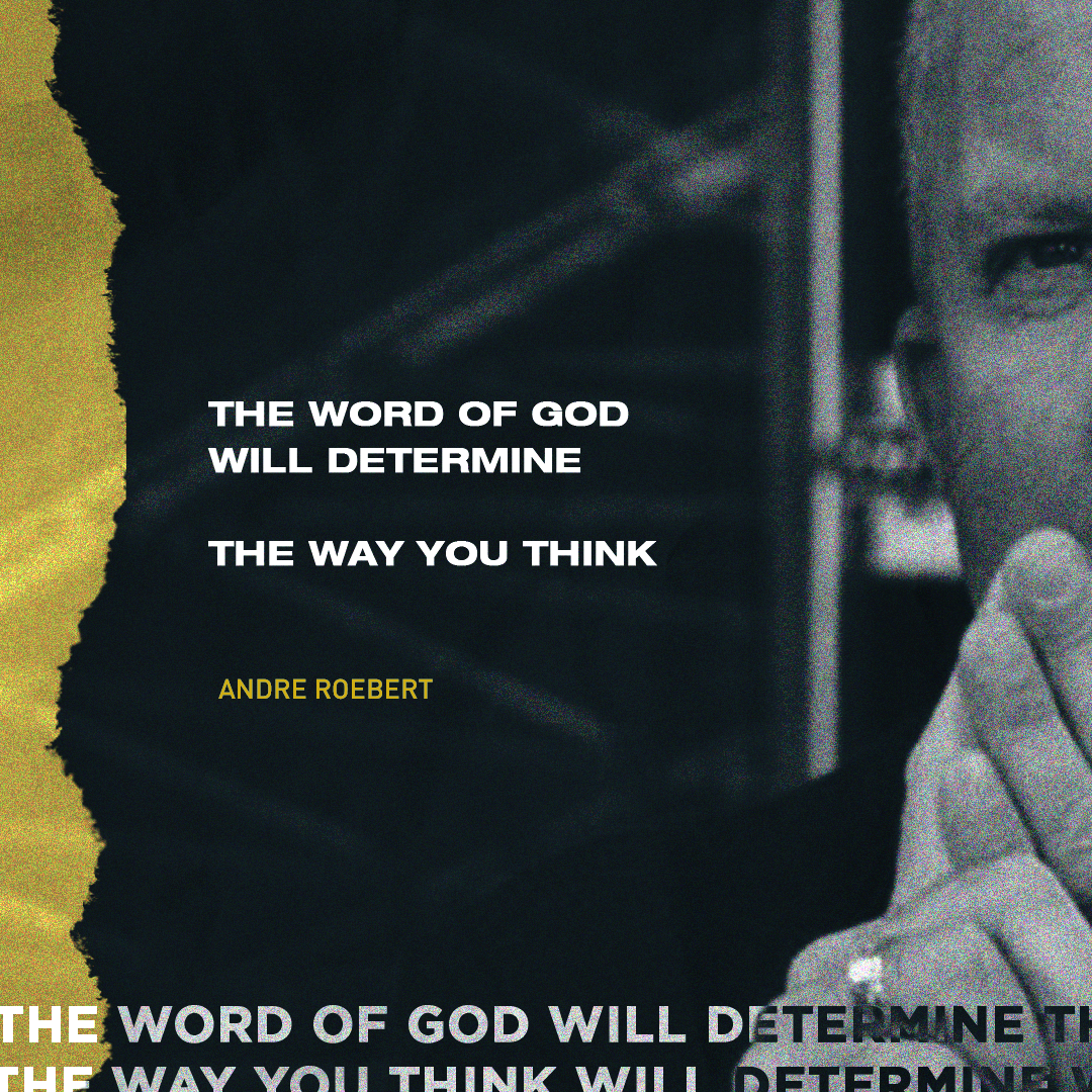 MyFaithTv's tweet photo. "The Word of God will determine the way you think" Andre Roebert #myfaithtv #faithtoday #jubilantjuly #ambitiousaugust #loading #thewordofGod https://t.co/j90ChmEps0