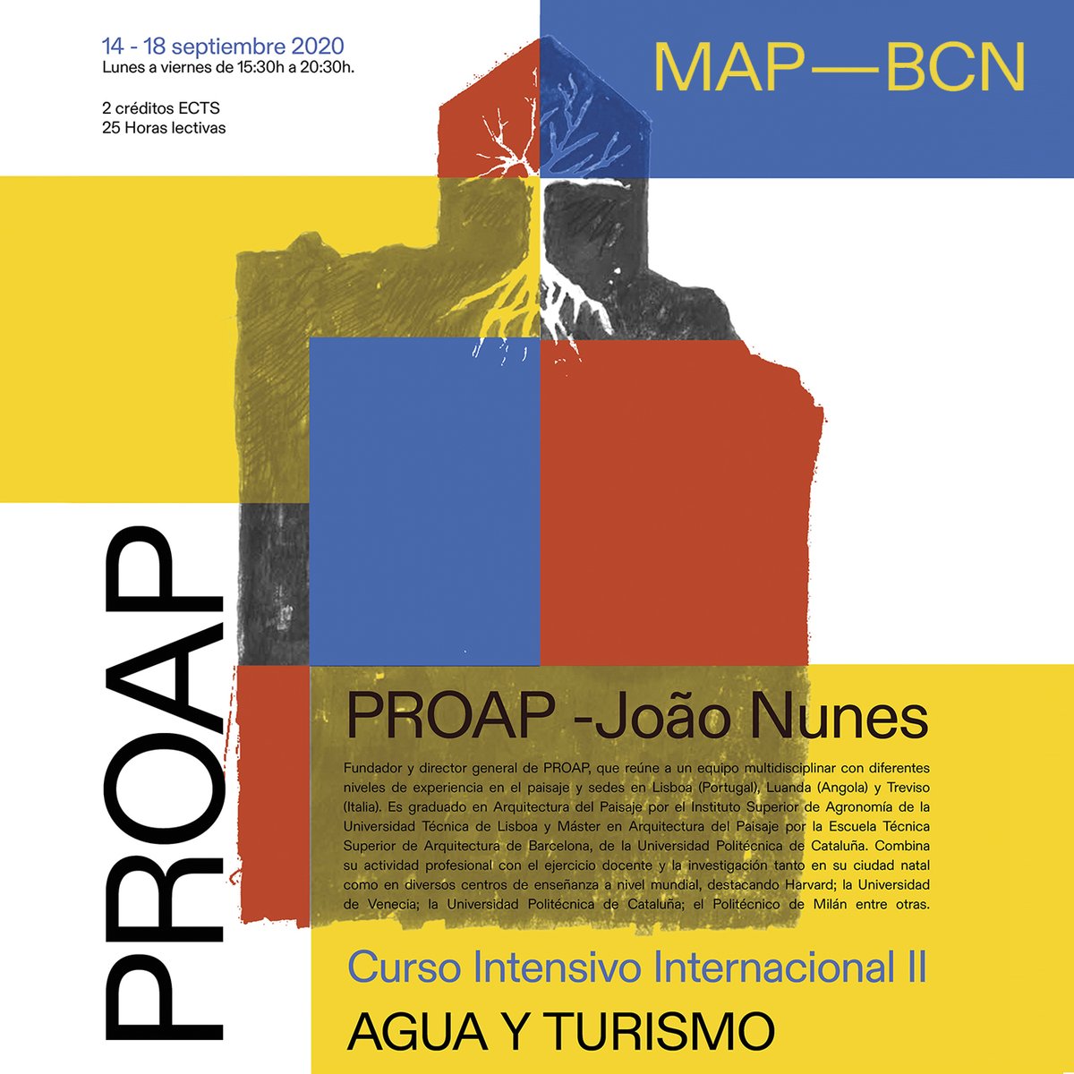 masterpaisatge's tweet photo. ➡️#MAPnoticias

Ya están abiertas las inscripciones para el Curso Intensivo Internacional II: Agua y Turismo, con PROAP de João Nunes del 14 al 18 de septiembre.
VERSIÓN ONLINE.

Inscripciones aquí: https://t.co/98EddbE9oH

#landscape #barcelona #masterlandscape #lanscapedesign https://t.co/7fzFYfJavW