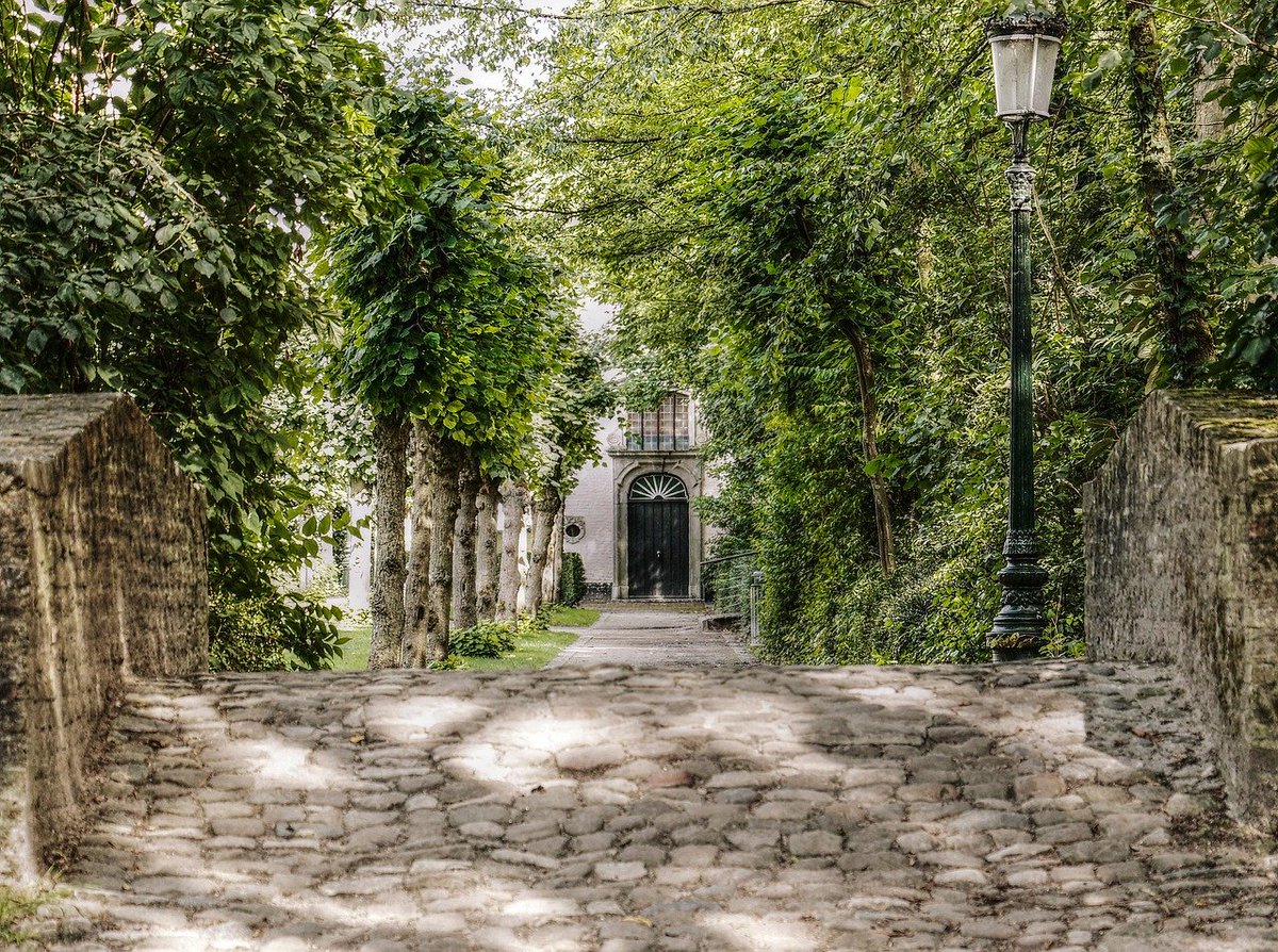 bruges, park, avenue