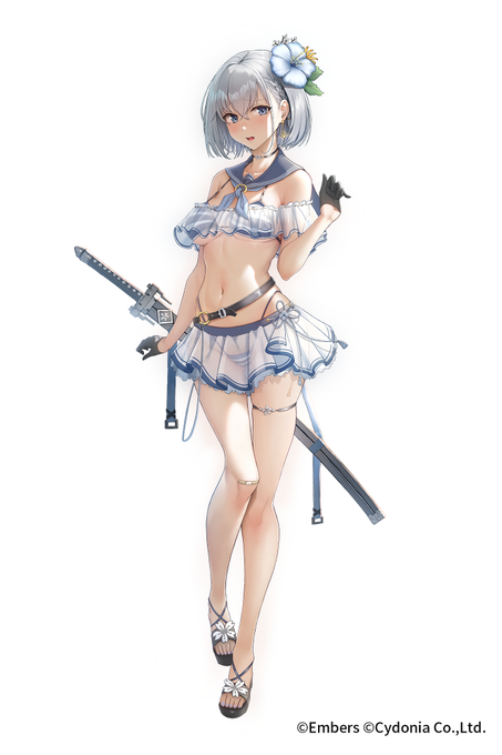 「アッシュアームズ -灰燼戦線-」にて「零式二一型」水着スキンを描かせていただきました!
メカ部分は四騎様(@siqi_047)にお手伝いいただきました。
ぜひよろしくお願いいたします!
魅力のあるキャラクターを描くのにあって本当に面白かったです !
#アッシュアームズ #アシュア 