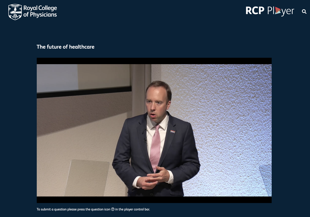 Now  @MattHancock says 'We need to set future of social care in this country. We need fairer system for paying for care...we need to get more money into social care to fix the funding shortfall. We'll be saying more about this over the coming months...'  #OurNHSPeople  #WeAreTheNHS