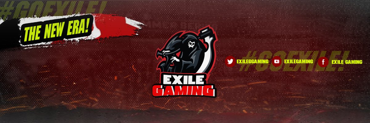 veeersus's tweet photo. Header for @ExileGGaming  #GOEXILE
RT's se aprecian...
#GFXGears #GearsTeam #Gears5 #SOYVERSUSART https://t.co/T3oGlcNYLL