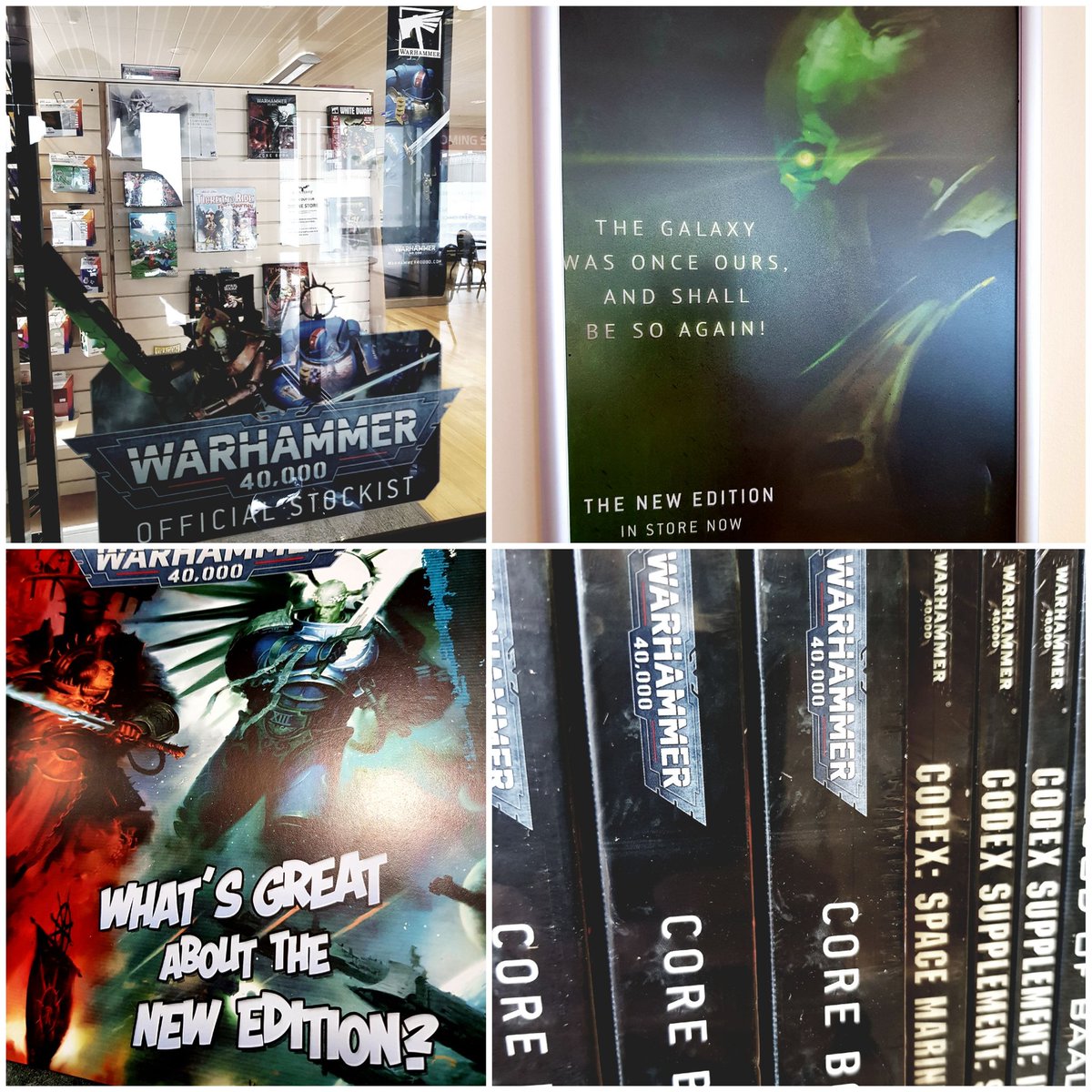 #tabletopgaming <a href="/Games_Workshop1/">Games Workshop</a>  #warhammer40k #WarhammerCommunity #boardgame <a href="/FFGames/">FantasyFlightGames</a> #keyforge #StarWarsLegion