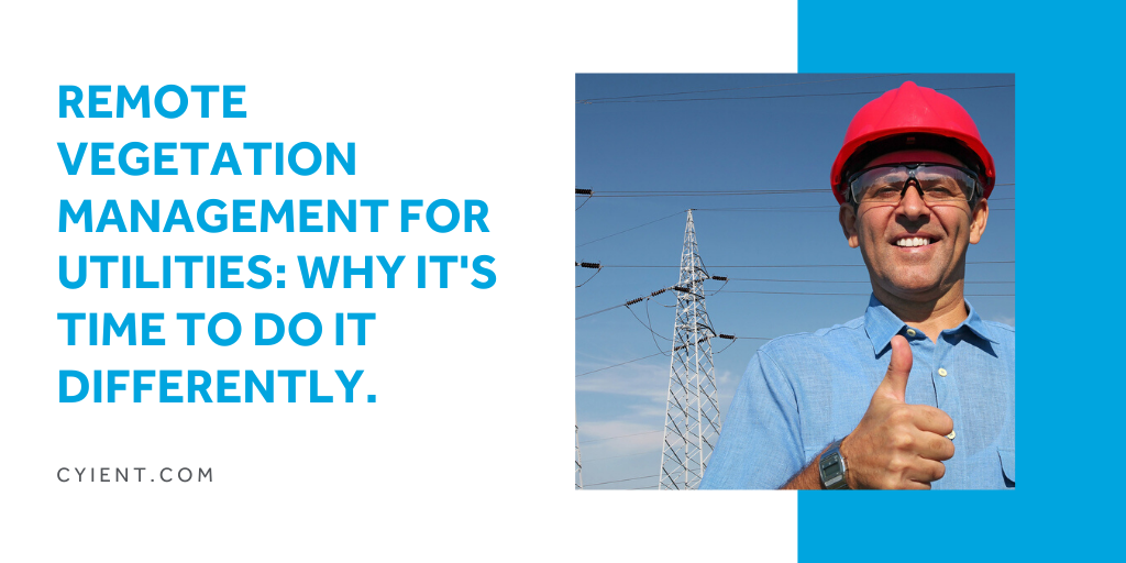 Cyient's tweet photo. #Electricutilities can meet the #vegetationmonitoring requirements without putting boots on the ground. Especially now, when people safety is at the center of all business decisions. Discover how. https://t.co/89Z9UAKcVh
#DecipherEveryDetail #PoweringASustainableTomorrow #LiDAR https://t.co/2pdLxGYXiE