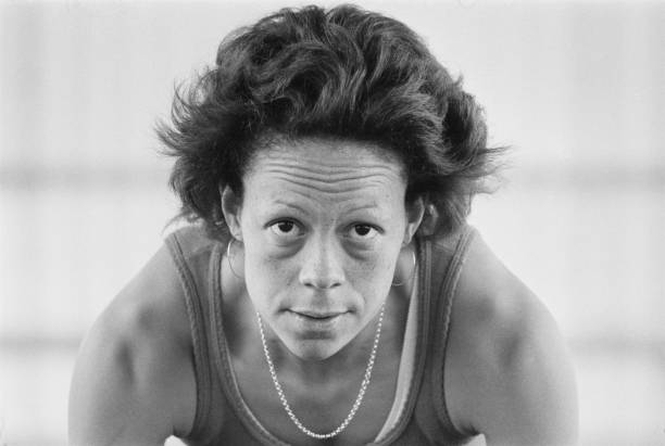 6. Andrea Lynch b.1952 in Barbados. Two-time Olympian Munich 1972 and Montreal 1976. 100m Olympic finalist being her best performance at an Olympic Games. Click for more about her wonderful kids coaching programmes  http://andrealynchmbe.co.uk/coaching/ 