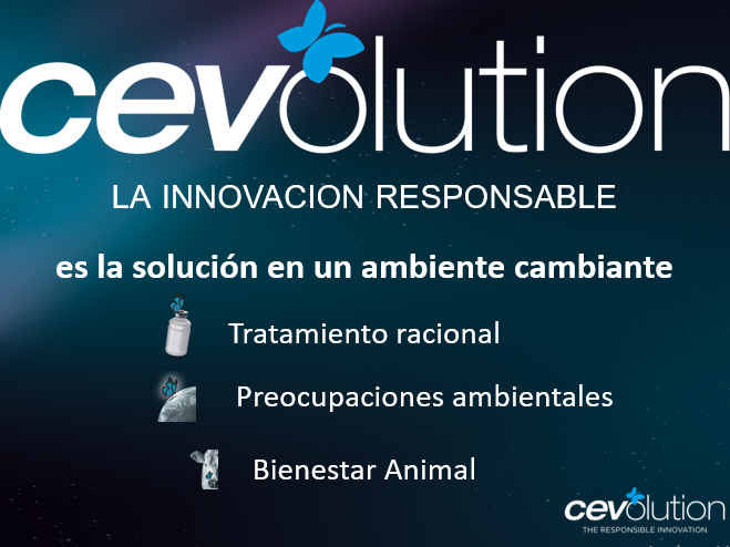 CevaConoSur's tweet image. De la mano de #Zeleris, presentamos en Argentina el concepto #Cevolution®, que contempla el desarrollo de productos bajo una innovación responsable, considerando el uso racional de antibióticos, el bienestar animal y el cuidado del medio ambiente.
#OneCeva #AnimalesSanos