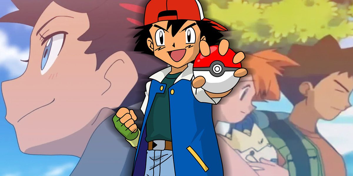 Theory: Ash Ketchum Is a Time Lord. 