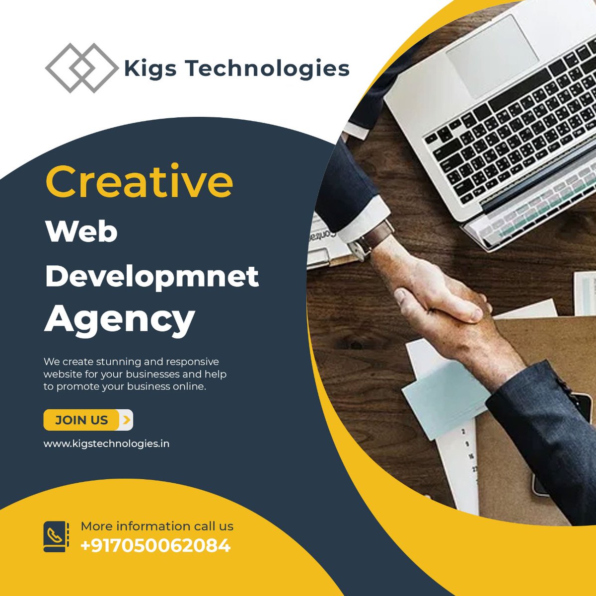 Kigstechdelhi's tweet photo. If you want something creative design from the leading web development company so don't wait and just call today at - 7011112666 or what's app definitely will make in your good budget
#webdevlopmentcompany #websitesdesigningcompany
#mobileappdevlopment #designingcompany #creativ https://t.co/eXAMquqFnM