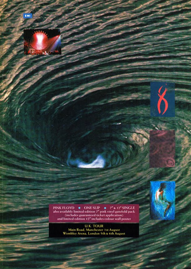 pinkfloyd's tweet photo. London Underground passengers in 1988 were met with a huge version of this poster in certain stations: https://t.co/nmOK7EMcEk