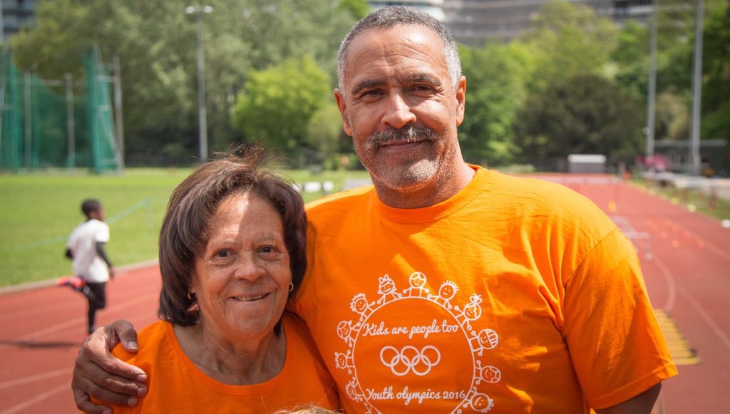 6. Andrea Lynch b.1952 in Barbados. Two-time Olympian Munich 1972 and Montreal 1976. 100m Olympic finalist being her best performance at an Olympic Games. Click for more about her wonderful kids coaching programmes  http://andrealynchmbe.co.uk/coaching/ 