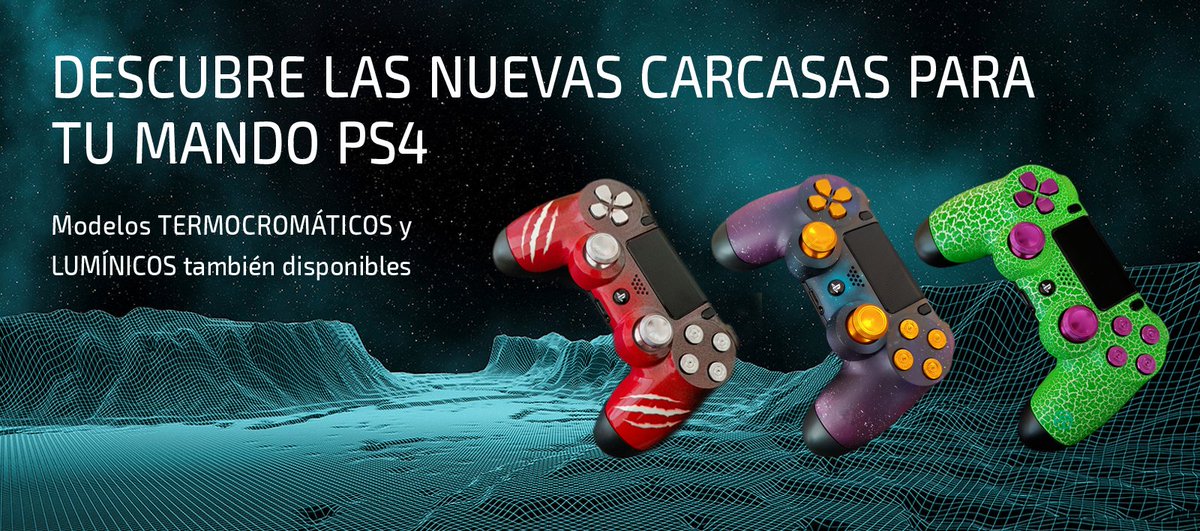 BCNProTeam's tweet photo. 🔝 @BCNProTeam x @6Kskin

🎁 SORTEO
👕 Camiseta de Club 
🎮 Carcasas para mando PS4

🕦 DURACIÓN: 
📆 Hasta 31/08/20

✅ REQUISITOS
✔️ Seguir @BCNProTeam
✔️ Seguir @6Kskin
✔️ Seguir https://t.co/9PnVg2ko51
✔️ Etiquetar 2 amig@s

⚠️ ENVÍOS GRATIS SOLO EN ESPAÑA.

#BCNProLove https://t.co/aGSOIRcRy2