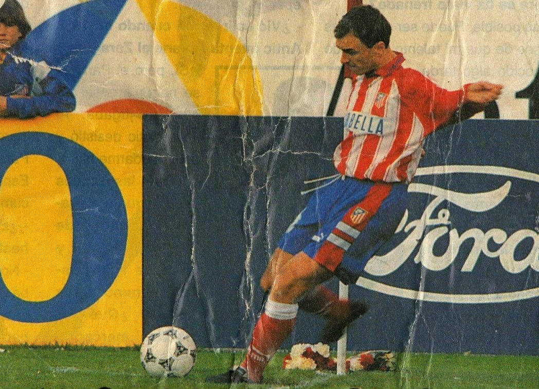 Pantić straightaway hit the ground running. He had a knack of scoring difficult goals & his set piece ability was excellent which added another dimension to Atleti's attack. His corners were so good that they used to meet the head of the attacking Atleti players nearly every time