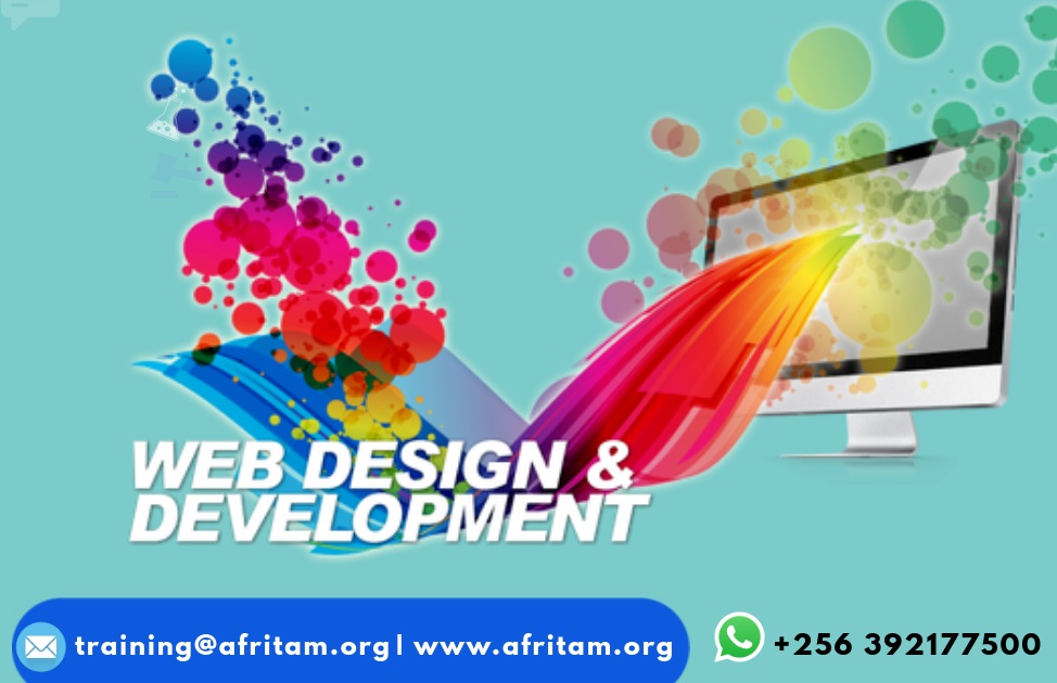 4afritam's tweet photo. With our Web Design and Development course, you learn HTML, CSS and More! Signup today and learn. #Afritam #Corporatetraining #Consultancy #Datamanagement #Survey #Research #Hub #webdevelopment #Webdesign #webdevelopers #webdesigner #Computerskillstraining #Uganda #Youthprograms https://t.co/TPCKkjIdjD