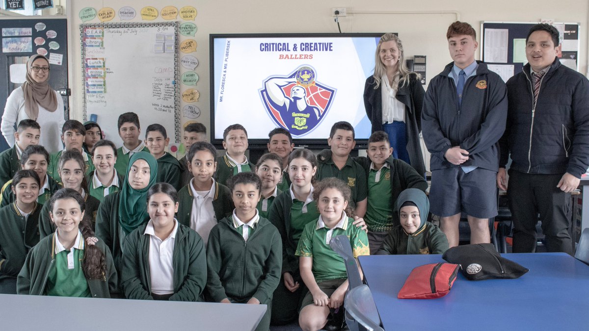 Punchbowl Boys' High School (@pbhsofficial) on Twitter photo Week 1 of Critical & Creative Ballers at Banksia Road Public School is done and dusted. Thank you so much for having us!
Tune in for more photos.
#AlwaysAchieving #PlayTheGame <a href="/TheMrFloresca/">Francis Floresca</a> @PlibersekSophie Week 1 of Critical & Creative Ballers at Banksia Road Public School is done and dusted. Thank you so much for having us!
Tune in for more photos.
#AlwaysAchieving #PlayTheGame <a href="/TheMrFloresca/">Francis Floresca</a> @PlibersekSophie