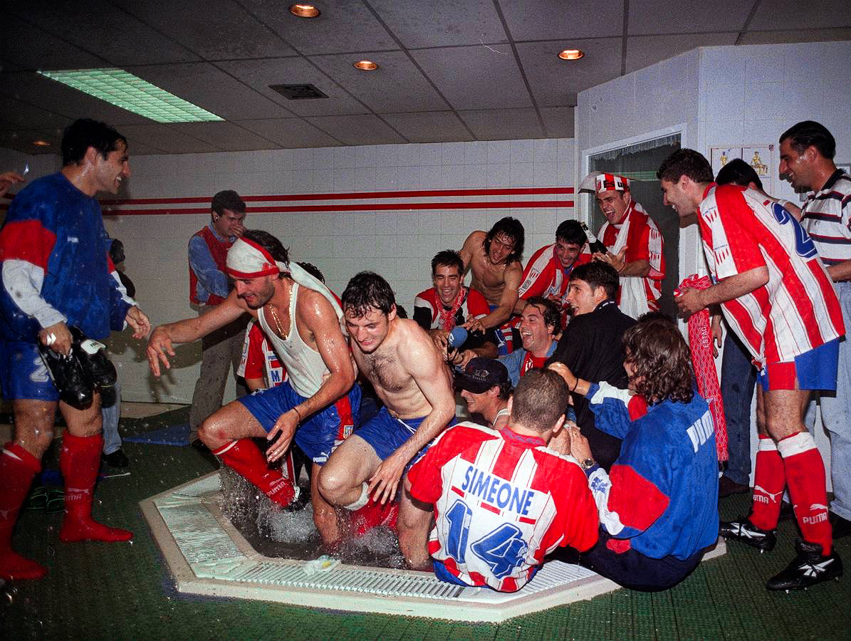 Throughout the season, Atleti were dominant. They lost the top spot just once in the entire season but reclaimed it almost immediately. Valencia maintained pressure & the league wasn't won until the final day but Atleti were poised to win it and they did!