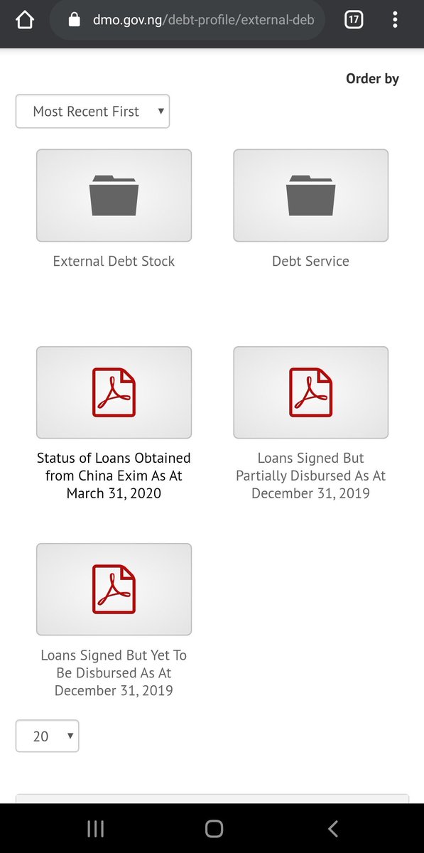 A simple check on the Debt Management Office website will show the status of loans collected from China, when they were collected, projects, disbursement and the amount outstanding. Please check the loans collected by the Otuoke man, projects and disbursement. Sum it up..