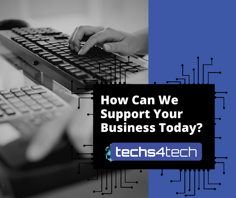techs_4_tech's tweet image. How can we help you today?
At #tech4tech, we like to support our local business community to help them improve productivity, increase sales and grow their company.  If there is anything we can do to support you, get in touch with our experienced team todau #itsupport