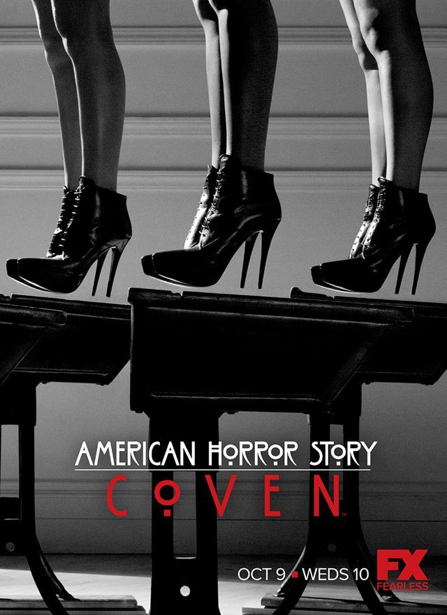 shelovesextreme's tweet photo. Многими любимый сериал Американская история ужасов, к сожалению, так же на постерах эксплуатирует женские ноги. Не побрезговали и намёками на педофилию. https://t.co/W3zpRjC4p9