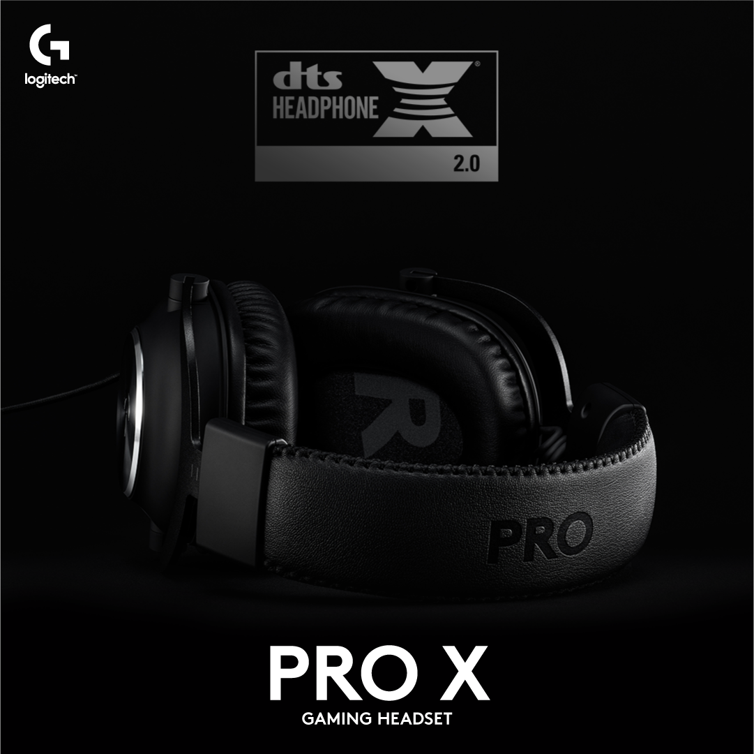 LogitechID's tweet photo. Logitech G #PROXHeadset dilengkapi dengan DTS Headphone X 2.0 versi terbaru yang menjadikan 7.1 channel surround sound lebih dahsyat dari sebelumnya, bahkan lokasi musuhmu bisa dideteksi secara lebih akurat.
🎧 https://t.co/2LtFYeJ134
#LogitechGIndonesia #PlayAdvanced https://t.co/JLynD3f5iA
