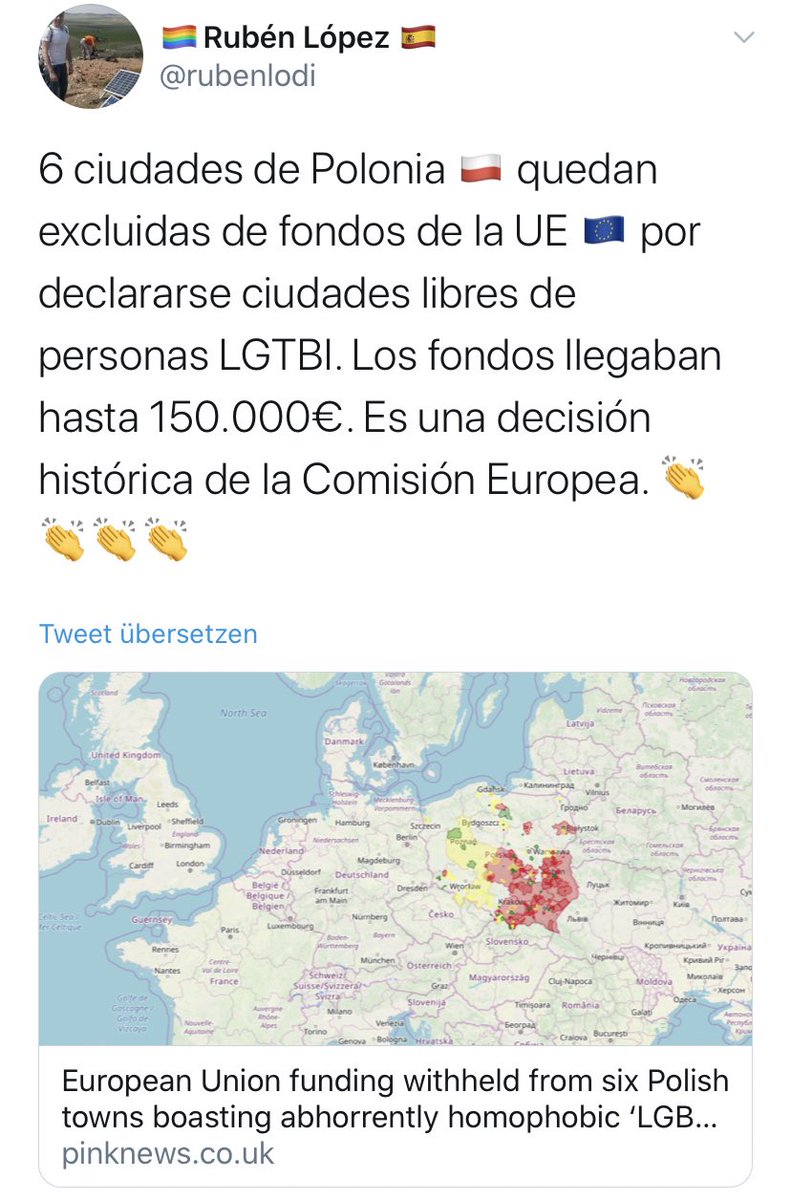 JulenBollain's tweet photo. ¡Bien hecho! Defendamos, ante todo, el respeto a los derechos humanos ✊🏼✊🏼 https://t.co/fiZE5w0eRX