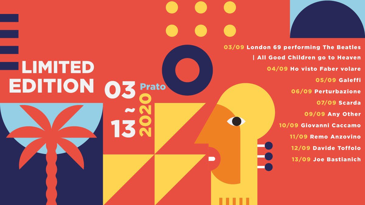 Settembre_Prato's tweet photo. Poteva esserci un Settembre senza festival? Vi aspettiamo a #Prato, un’oasi musicale dal 3 al 13 settembre! @quiprato #settembreprato #concerti #musica https://t.co/ZS6Tt035F3