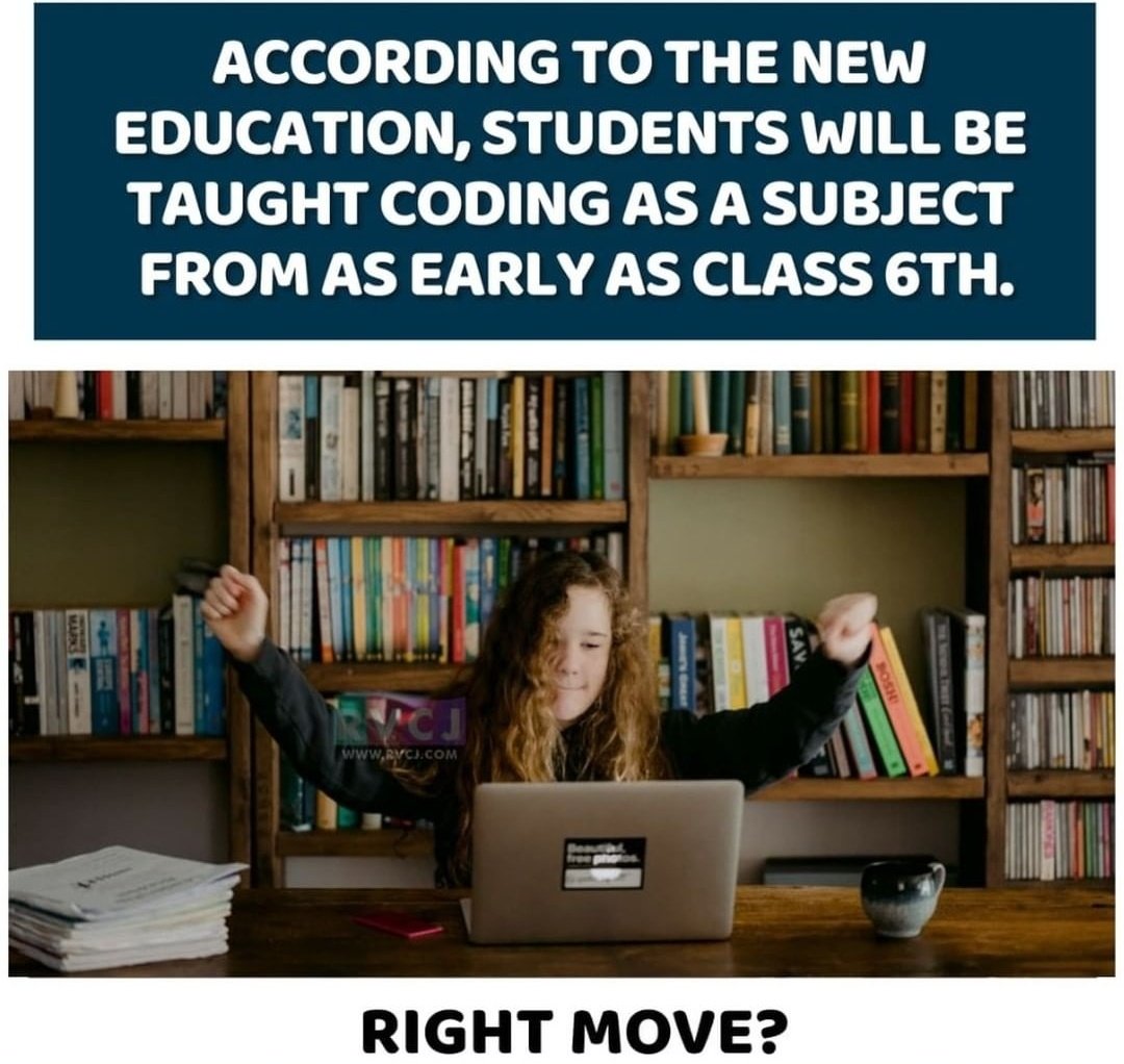 iabhishekagg's tweet photo. Talking about computer &amp; coding always reminds me of the brilliant mind of #SushantSinghRajput .He Once Said Coding will be the Future Language &amp; It is Now in the NEP. 
#JusticeforSushantSingRajput 
#ShameOnMumbaiPolice 
#AnilDeshmukhSavingSSRKillers https://t.co/jM8ZWt4Ibe