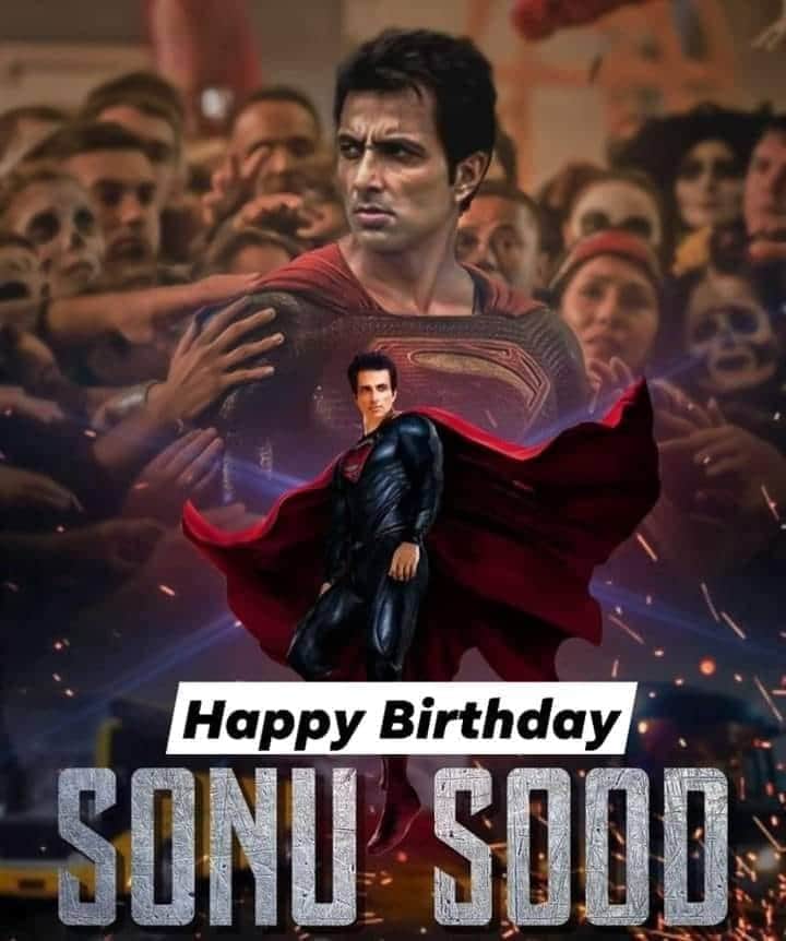 witty_moron's tweet photo. @SonuSood Hppy b'day sir❤ https://t.co/w8WsD79wjU