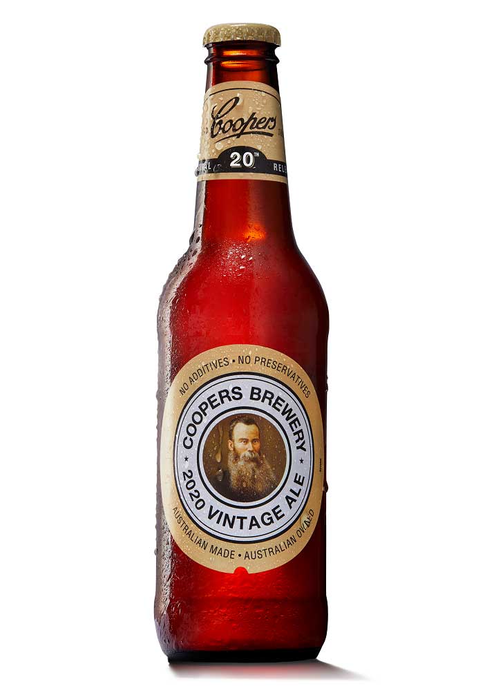 Leabrook barley grown in the Adelaide Hills forms the basis for the 2020 <a href="/CoopersBrewery/">Coopers Brewery</a> Vintage ale. The barley was cultivated from Adelaide university’s breeding program &amp; is named after the original brewery site. 70 IBU comes from 6 hop varieties. Available from 6 August 😃🍺