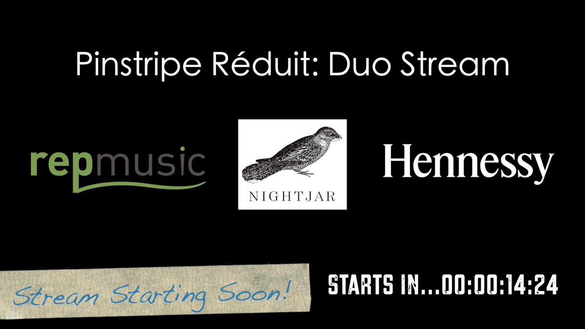 PinstripeSwing's tweet photo. Tomo night at 8pm, we are hosting a Pinstripe Rèduit duo #stream for @nightjar in collaboration with @hennessyuk, on NJ Facebook Page! If in #London order in Nightjar #cocktails (order before 5pm today!) for delivery!
#lockdown #swingband #jazz @RobinPjazz @louismanouche https://t.co/tRDhuO3g99