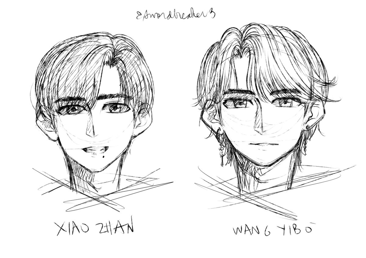 swrdbrkr081005's tweet photo. Sketches!
#yizhan #bjyx #BJYXSZD #zsww #lysf https://t.co/br03SjFOHc