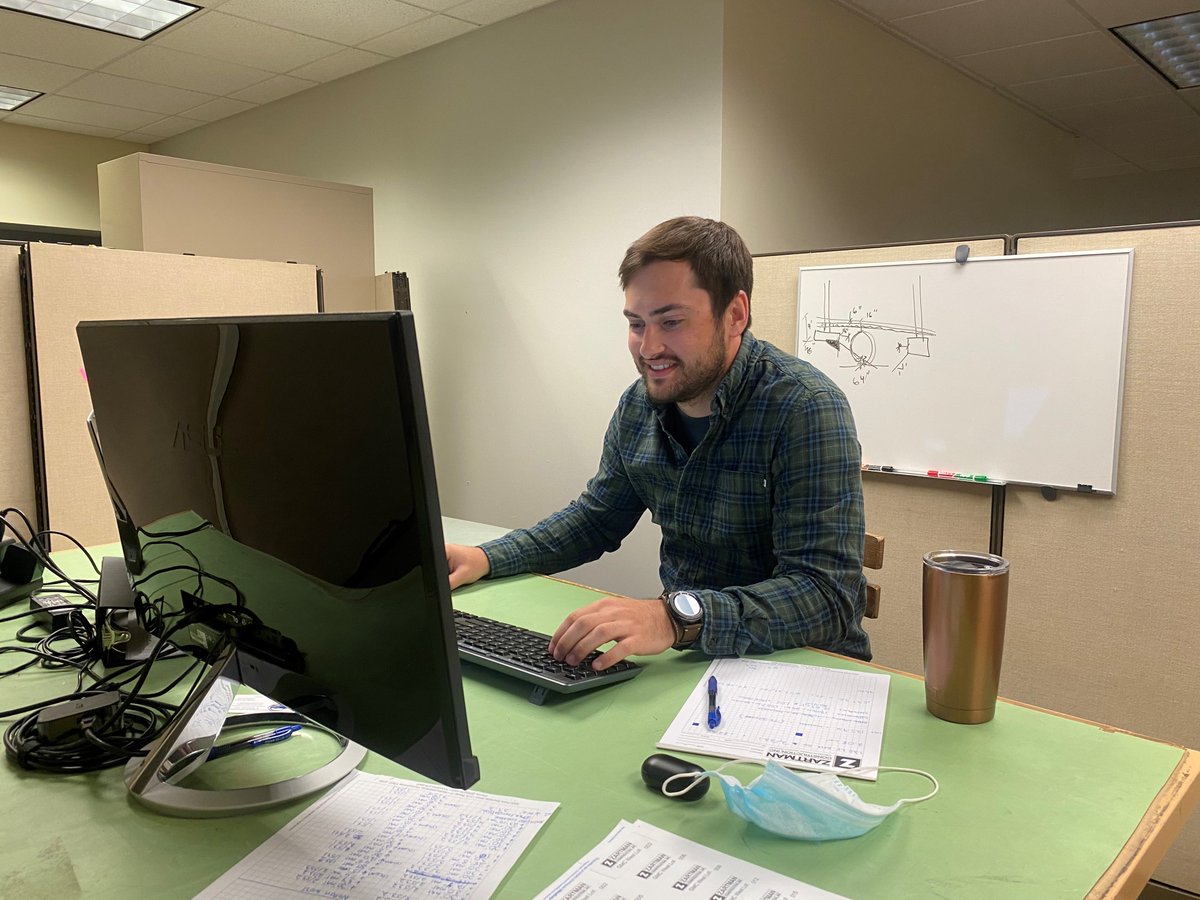 zartmanconst's tweet image. We are lucky enough to have three interns working with us this summer! 

William Marzeski is in the office working with project managers. 

Tyler Boyer and William Friedenberg (not pictured) are in the field working on job sites. 

#PAsummerinterns #nationalinternday