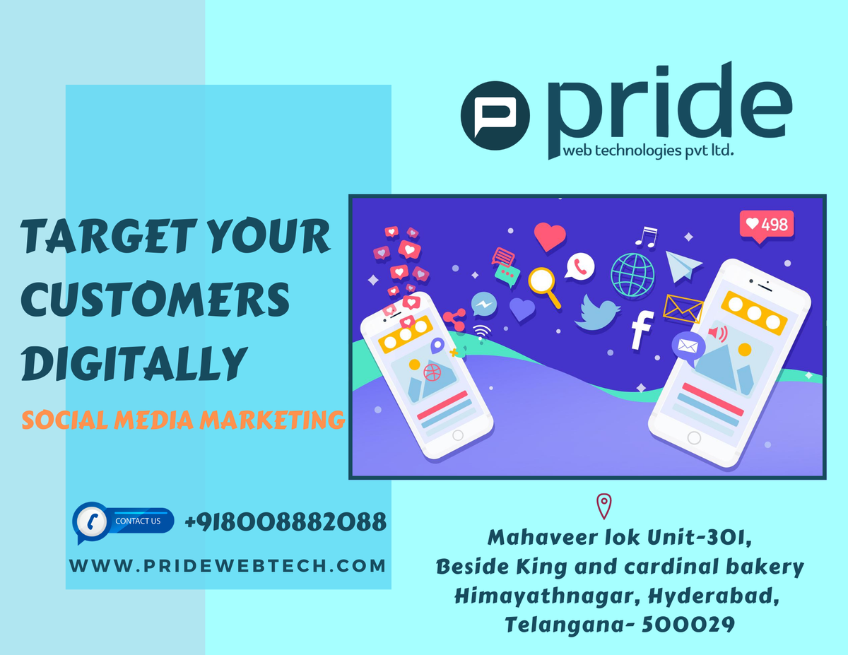 AlchemyLeads's tweet photo. RT @WebPvtltd: Target your customers digitally with social media marketing...
https://t.co/IB4lMKYbIa
#pridewebtechnologies #internetmarketing #socialmedia #socialmediamarketing #mobilemarketing #Bulksms #bulkemail #voicecalls #whatsapp #searchengineopt… https://t.co/S3J3XAUAHe