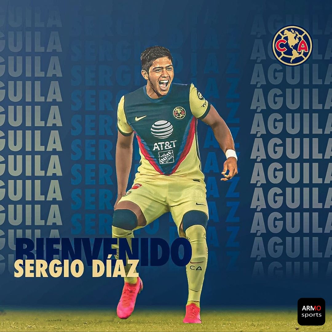 ARMOSportsPy's tweet image. Va cedido al azulcrema!

El canterano de Cerro Porteño Sergio Díaz va al América de México de calidad de cedido, por 18 meses.