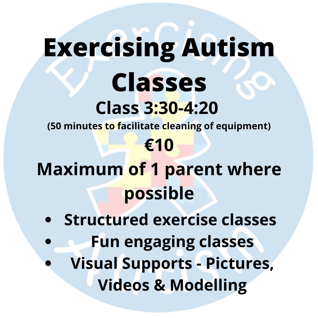Exercising Autism tweet media