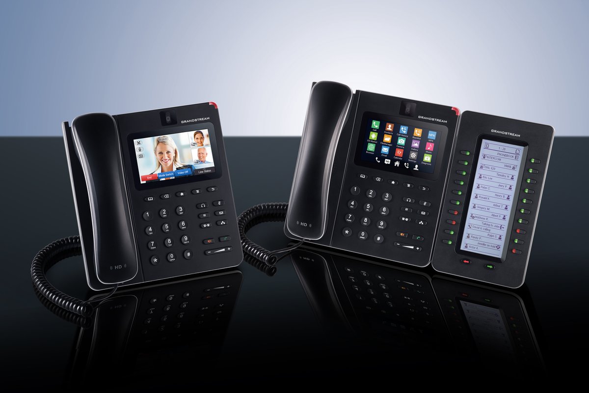 telephonykart's tweet image. The GXV3240 Video IP Phone for Android™ combines a 6-line IP video phone with a multi-platform video conferencing solution and the functionality of an Android tablet to offer an all-in-one communications solution bit.ly/310WN8X

#GXV3240 #IPPhone #IPvideophone