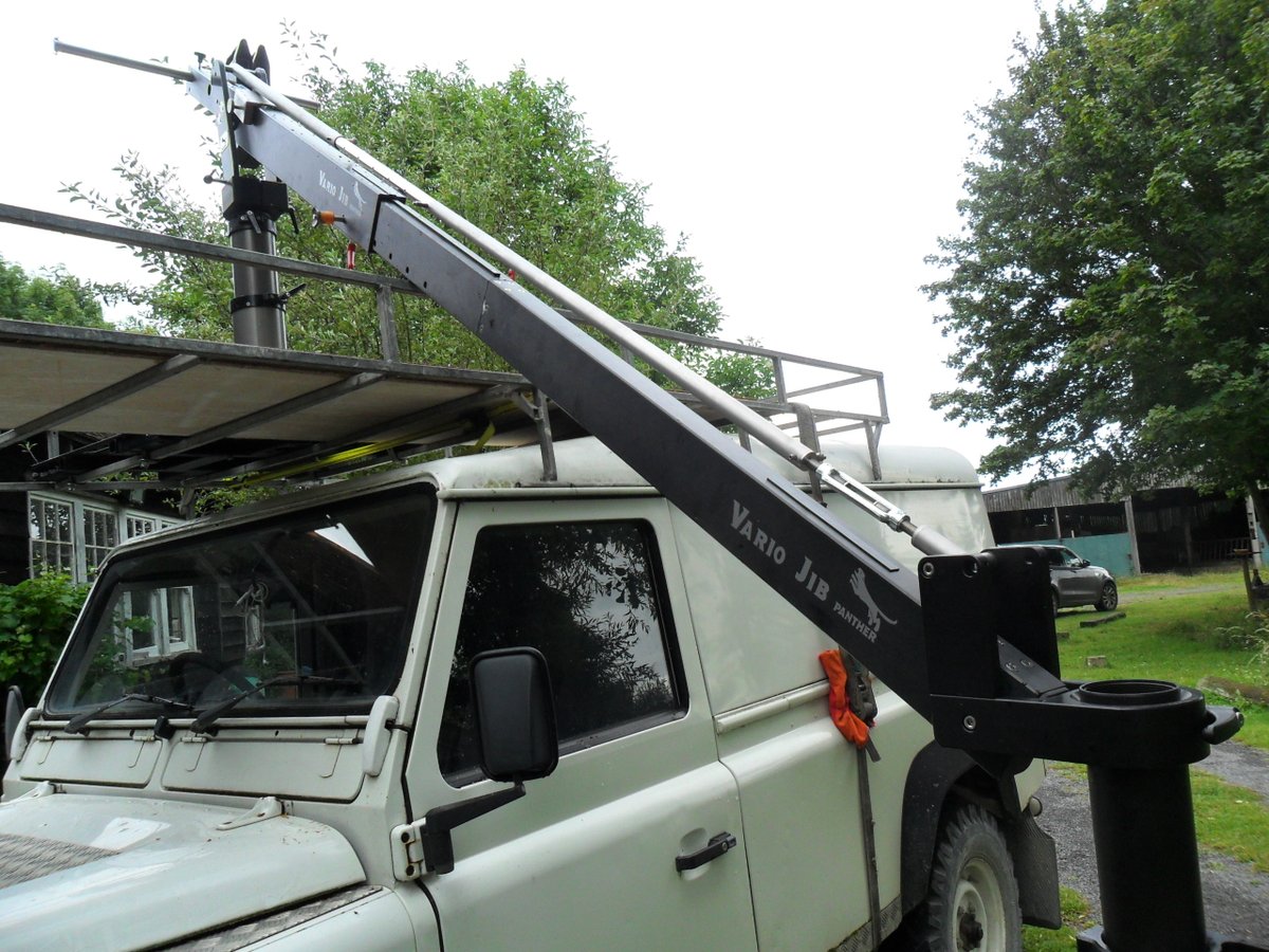 FloatingMotion's tweet photo. Vario Jib, XL Vario Bazooka and Roller Plate from Panther https://t.co/ND8g1KcEZB