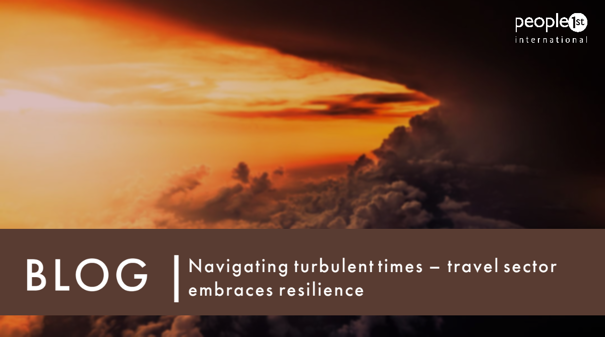 p1stgroup's tweet photo. "Now more than ever, leaders in the travel sector need both resilience &amp; clear-headed thinking. But it’s not always easy to take a strategic, longer term approach whilst at the same time fire-fighting yet another crisis."

Latest blog from Sandra Kelly: https://t.co/hDP0JQh6Ue https://t.co/f4qYLRlXx2