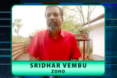 nasscom's tweet photo. "At Zoho we follow 'transnational localism'. What it means is that while we operate transnationally we have to be local in our approach to business”- @svembu discusses why it’s important to steer clear of the one size fits all approach
in the new normal.
#NASSCOMVirtualFest https://t.co/IZIcIXz3ms