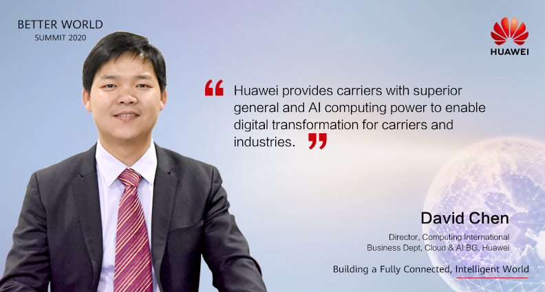 HuaweiCloud1's tweet photo. Huawei provides full-stack, all-scenario #AI solutions. Carriers are able to build AI capabilities on Huawei #Atlas series products or directly use AI services on #HUAWEICLOUD. Learn more: https://t.co/7dyItAvcti #BWS2020 https://t.co/qjSogeRVOI